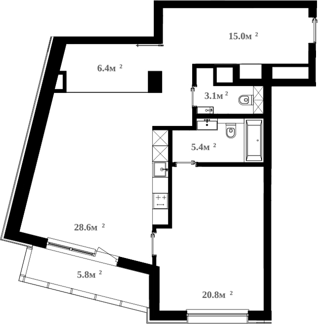 RIVER HOUSE Щелково