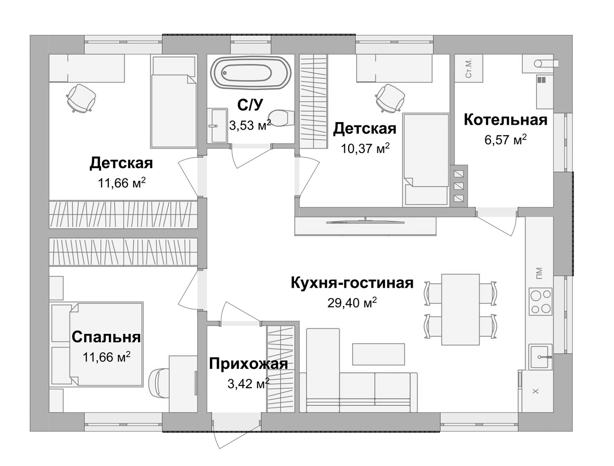 Коттеджный поселок Соловьи