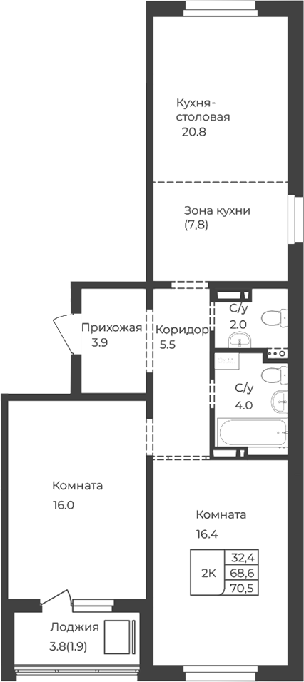 Дом 1824. Горно-Алтайск