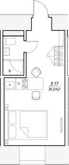 Апарт-отель 3* в Петровском пер., 4
