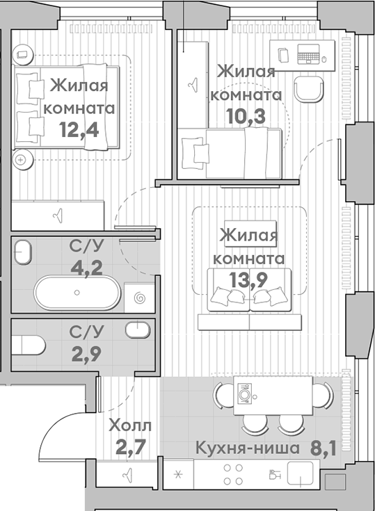 Среда на Лобачевского