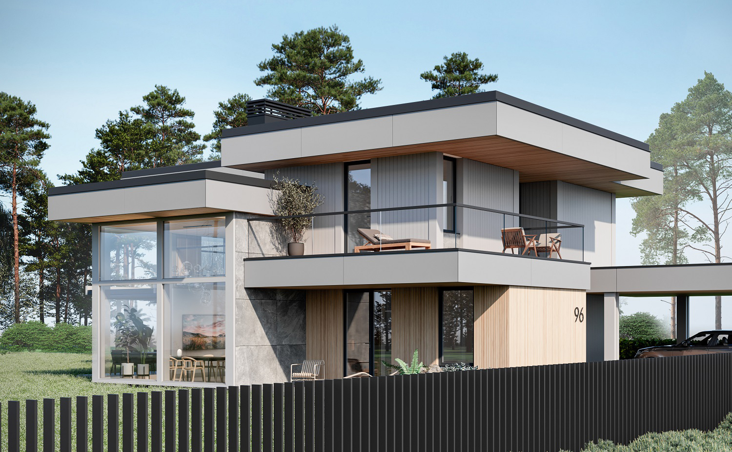 Коттеджный поселок Villa Oivala