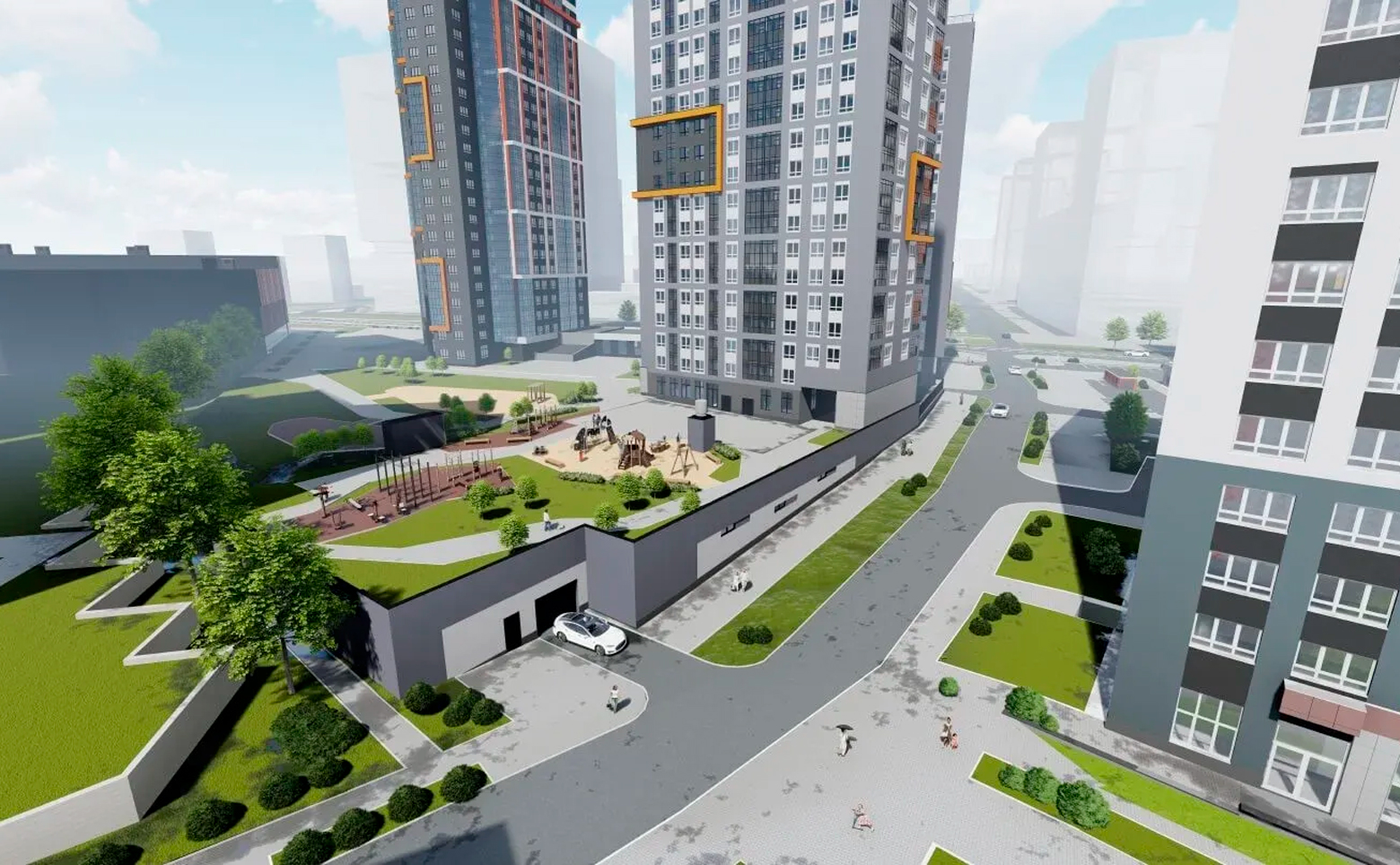 Клубный дом Московский квартал. Baza Development